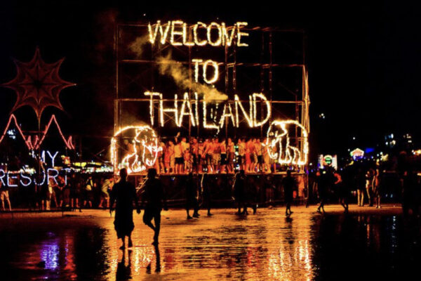 Full-moon Party Round-trip Transfer from Koh Samui