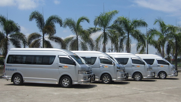 BKK006 Van rental Private transfer from Bangkok