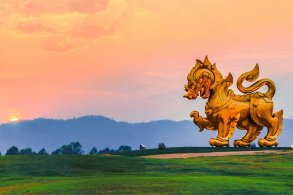 The Northern Charm Experience  Visit The Singha Park ,White Temple, Blue Temple, Black Museum and Long Neck Village