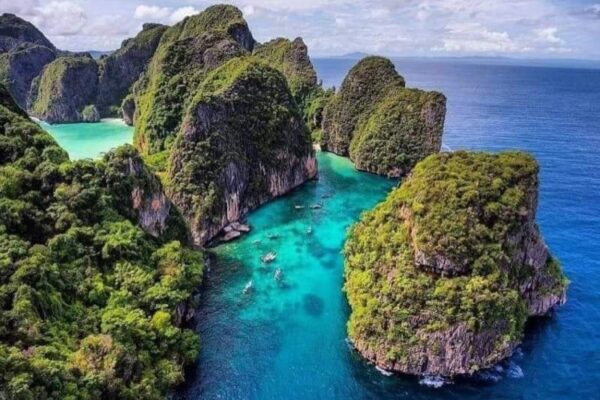 Phi Phi Island and Maya Bay One Day Trip from Krabi by Speed Boat