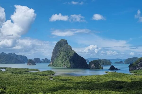 Phang Nga and James Bond Island  One Day Trip by Big boat