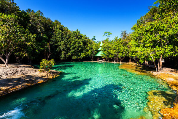 Emerald Pool, Natural Hot Spring, Tiger Cave Temple One Day Trip