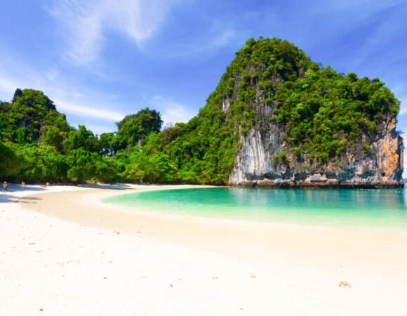 Hong Island, the paradise island of Krabi One Day Trip by Speed Boat