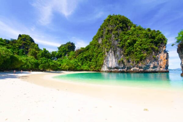 Hong Island, the paradise island of Krabi One Day Trip by Speed Boat