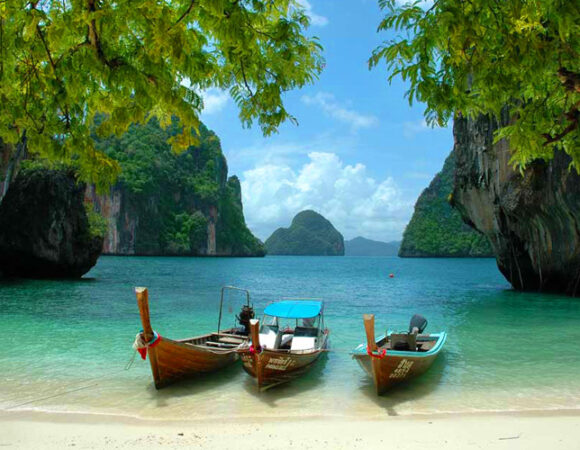Hong Island, the Paradise Island of Krabi One Day Trip by Longtail Boat
