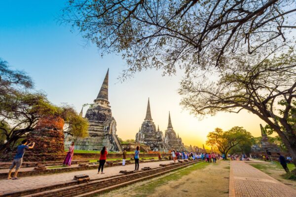 Visit “Ayutthaya Ancient City, World Heritage Site”