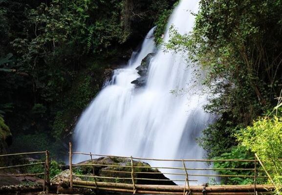 2 Days 1 night Doi Inthanont Highest Peak , Soft trek to waterfall , Elephant riding and Bamboo rafting.