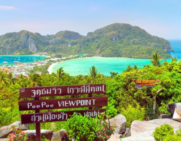Transfer Ticket Phi Phi Island by Ferry