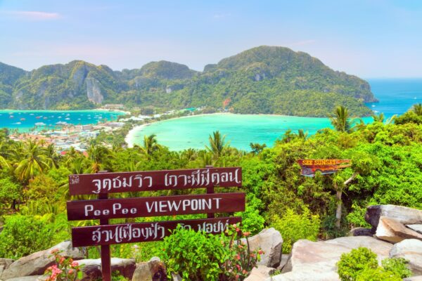 Transfer Ticket Phi Phi Island by Ferry