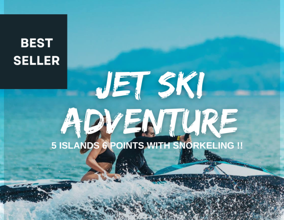 Exclusive Program; Jet Ski Adventure With Snorkeling