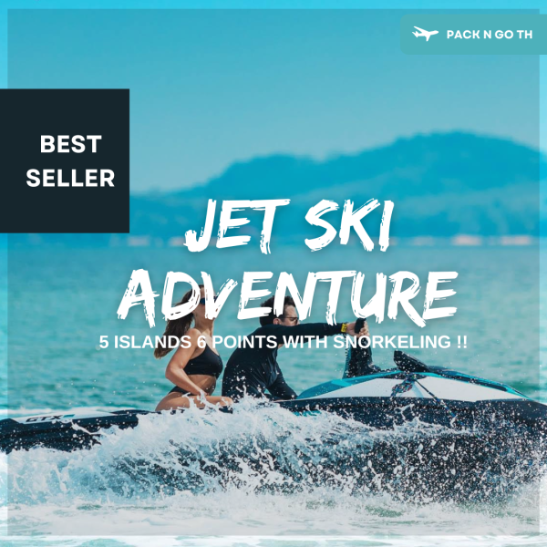 Exclusive Program; Jet Ski Adventure With Snorkeling